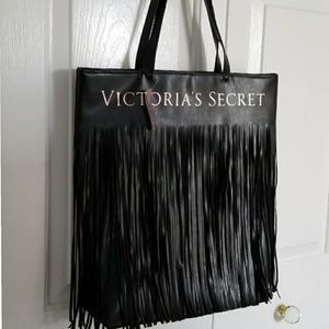Victoria's Secret. Large Fringe Tote Bag